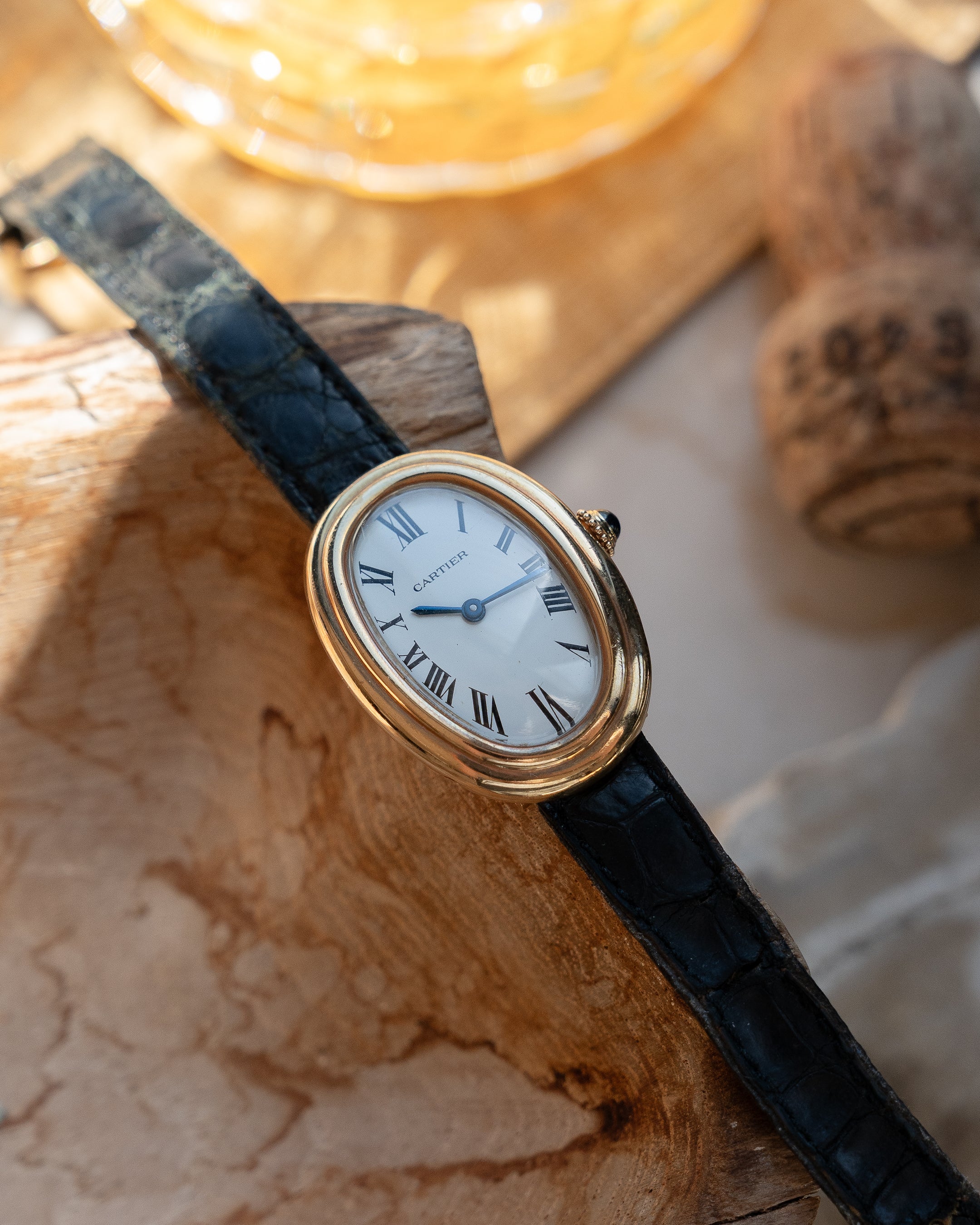 カルティエ ベニュワール ref 78094 18K イエローゴールド、パリ