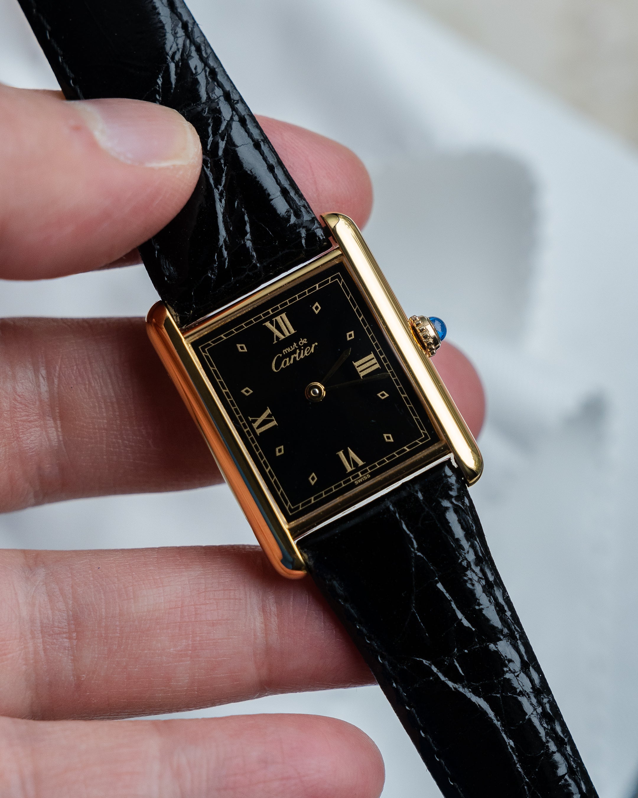 Cartier 時計 ゴールド/ブラック