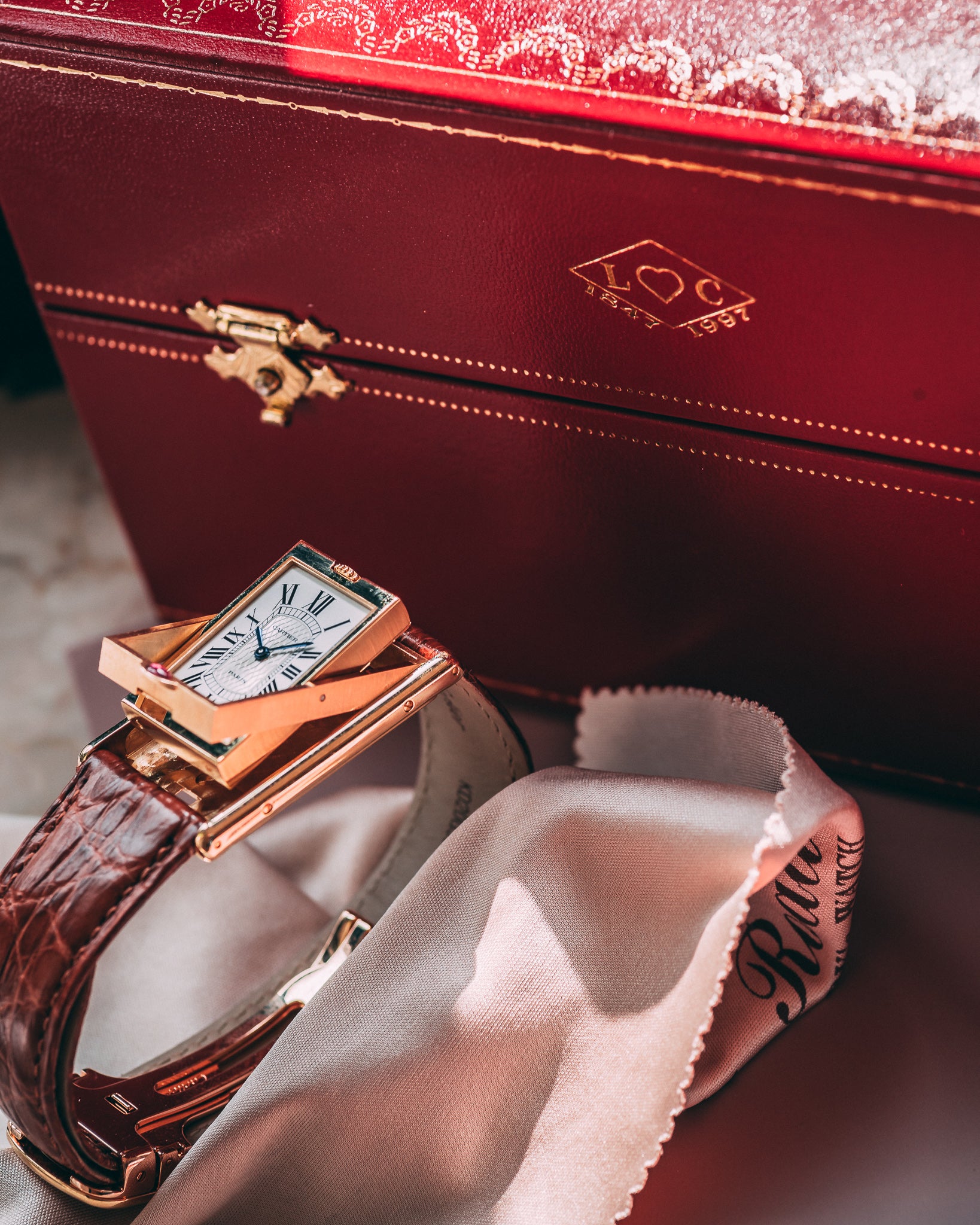 Cartier シャンパン 150周年記念 Cartier シャンパン 150周年記念