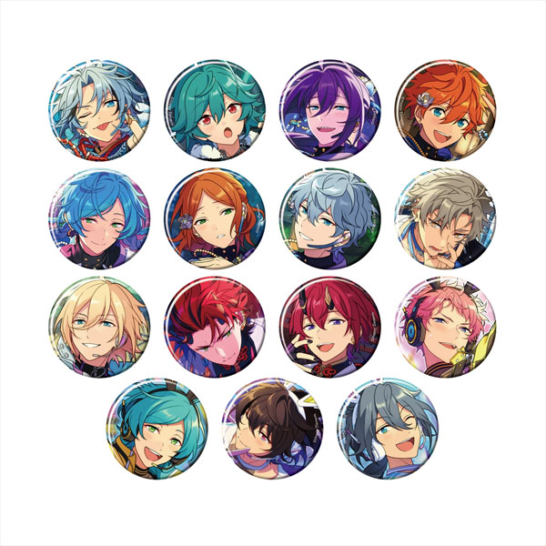あんスタ】明星スバル,缶バッジ,30点/テーマ2021 Spring あんさんぶる