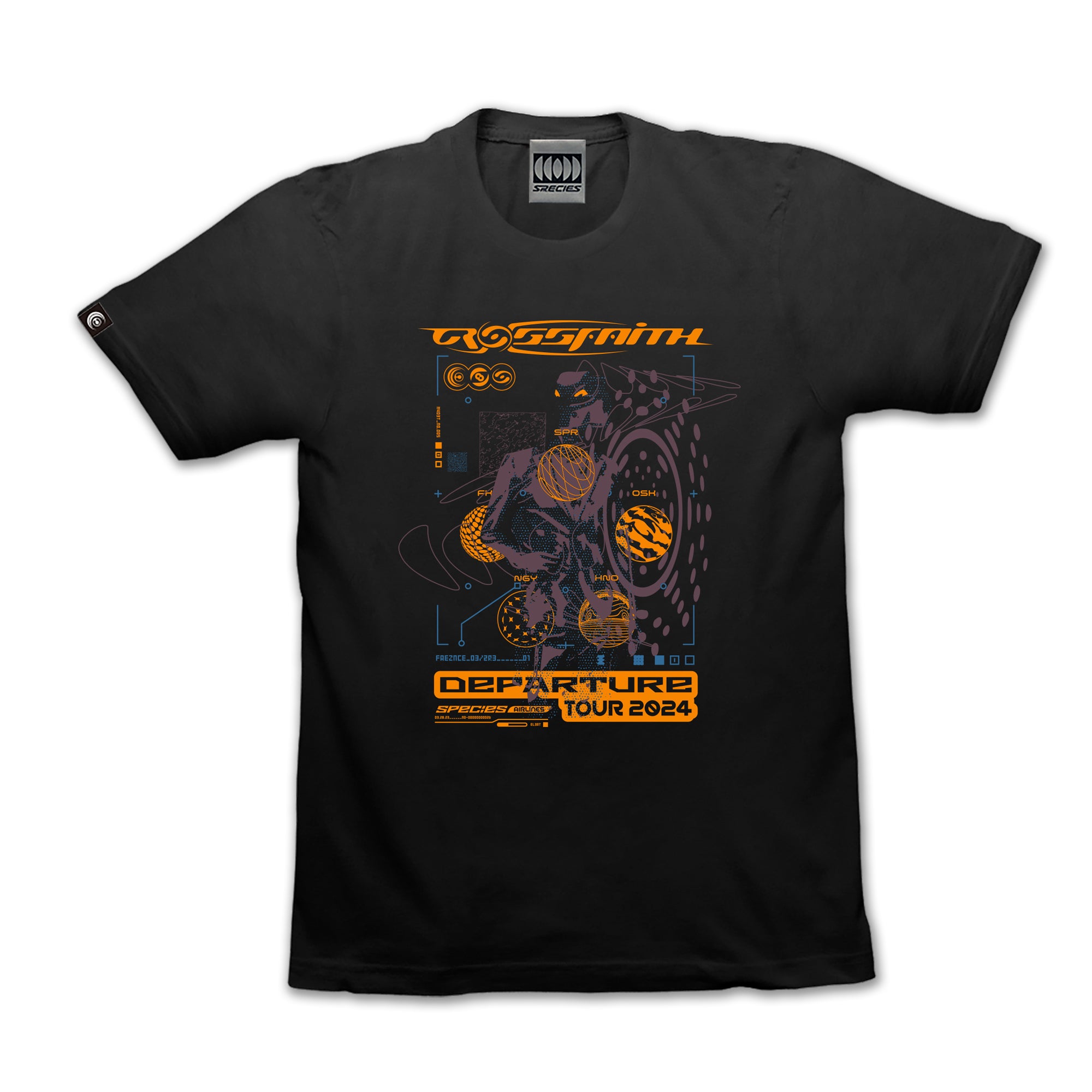 Departure tシャツ IMP. ライブ グッズ Tシャツ／IMP. | TOBE OFFICIAL