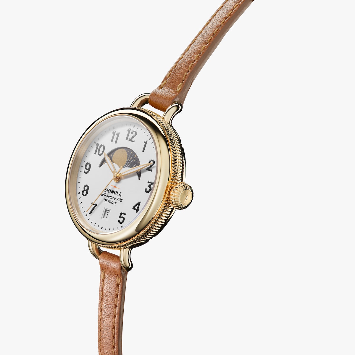 Shinola Birdy Moon Phase Watch (34mm) - Speidel