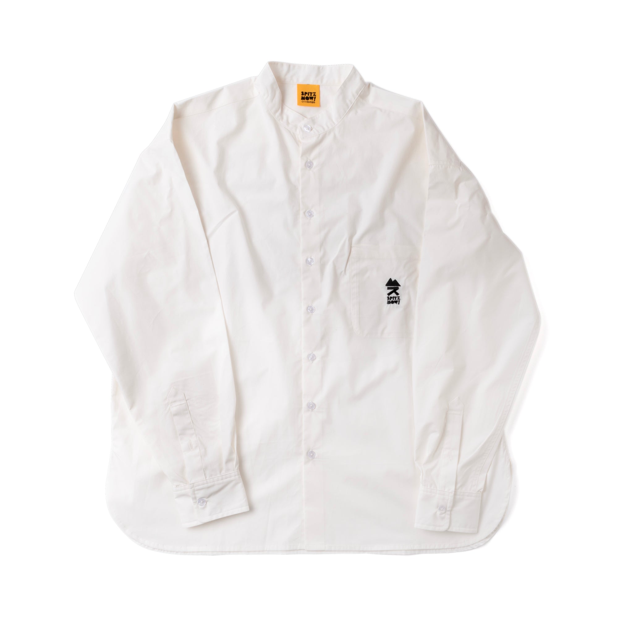 スタンドカラーシャツ – SPITZ,NOW! 〜ロック大陸の物語展〜 ONLINE STORE