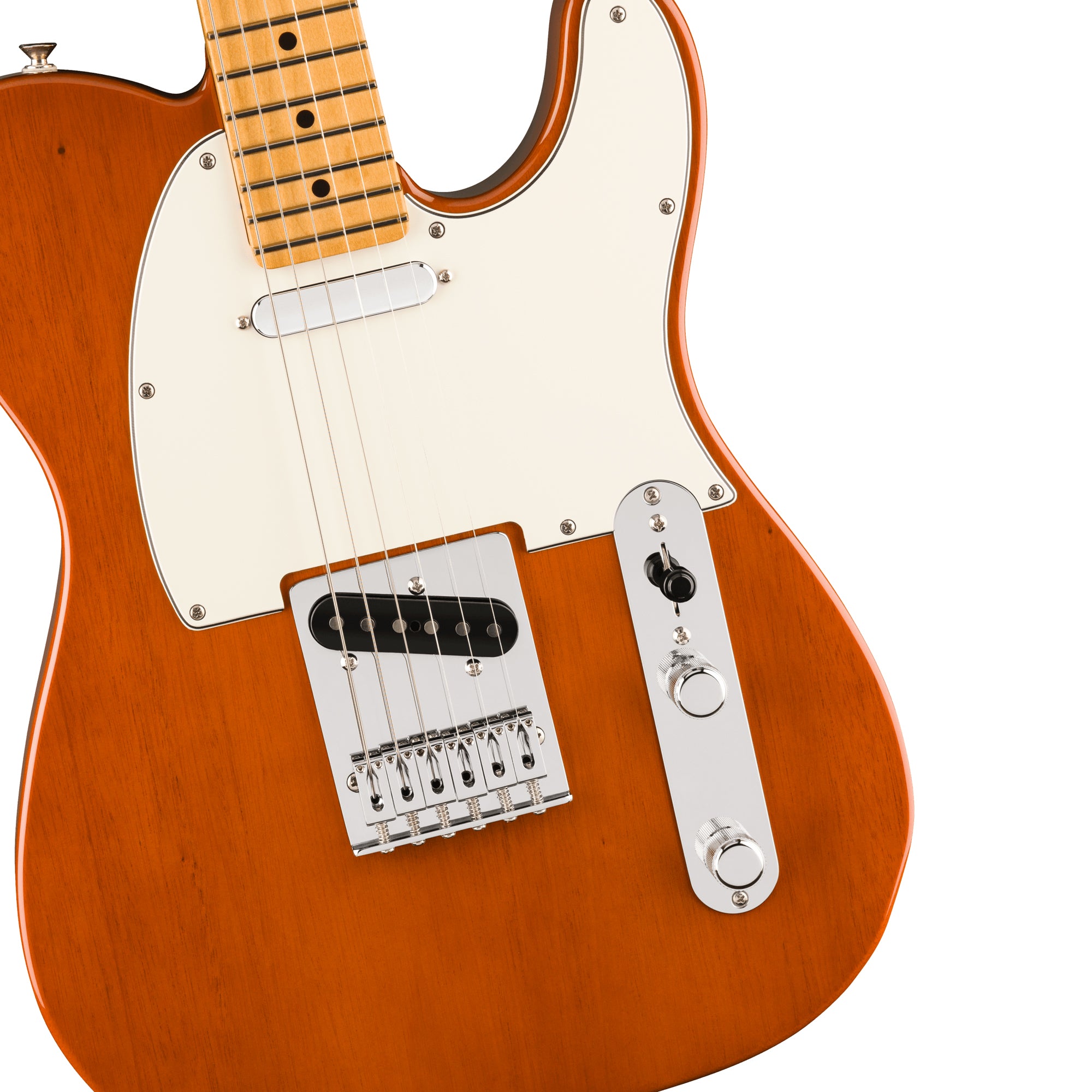 Fender Player II Telecaster Chambered Mahogany - Mocha