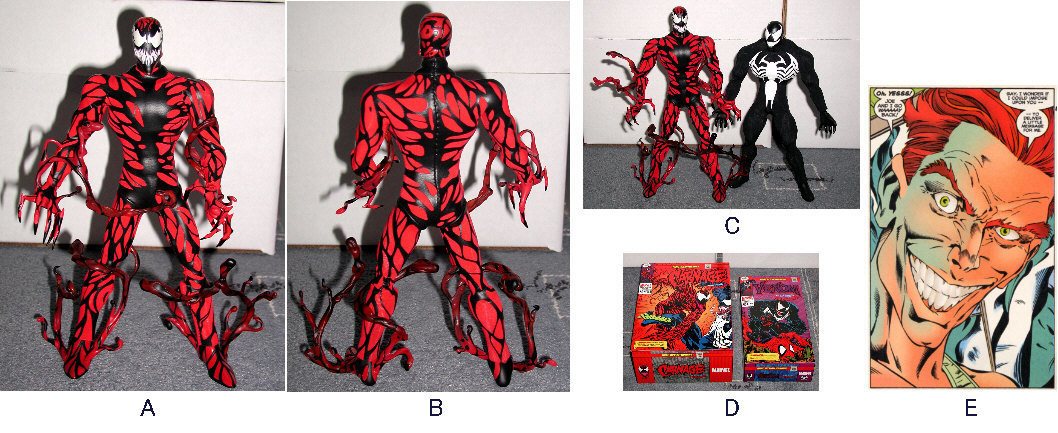 RAH リアルアクションヒーローズカーネイジ コミックver