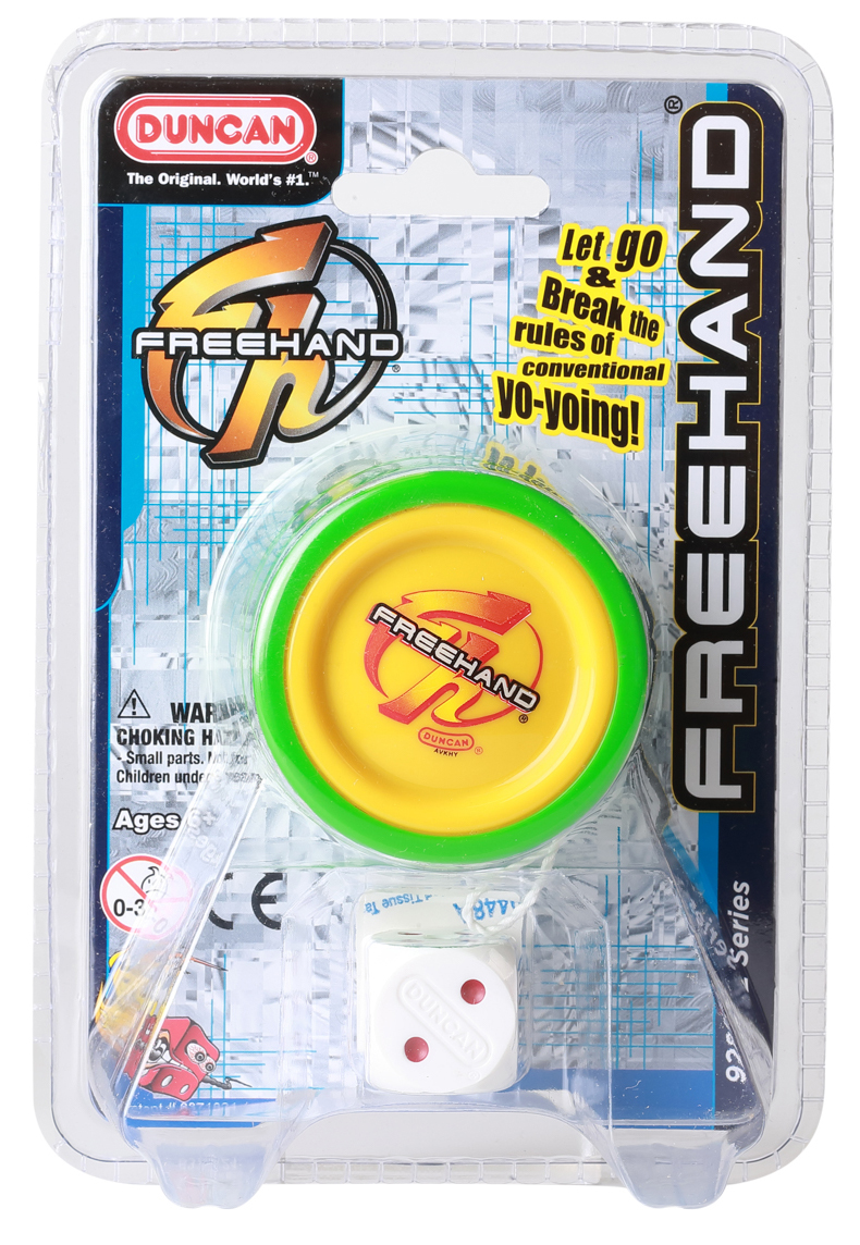 ダンカン フリーハンド PC クリアイエロー Duncan Freehand SPINGEAR