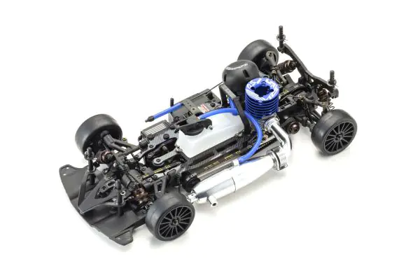 京商V-One R4 (エンジン、マフラー、サーボ付属) KYOSHO V-ONE R4用