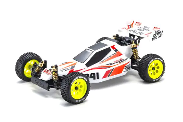 KYOSHO 30623 1/10 EP 4WDレーシングバギー ターボオプティマミッド