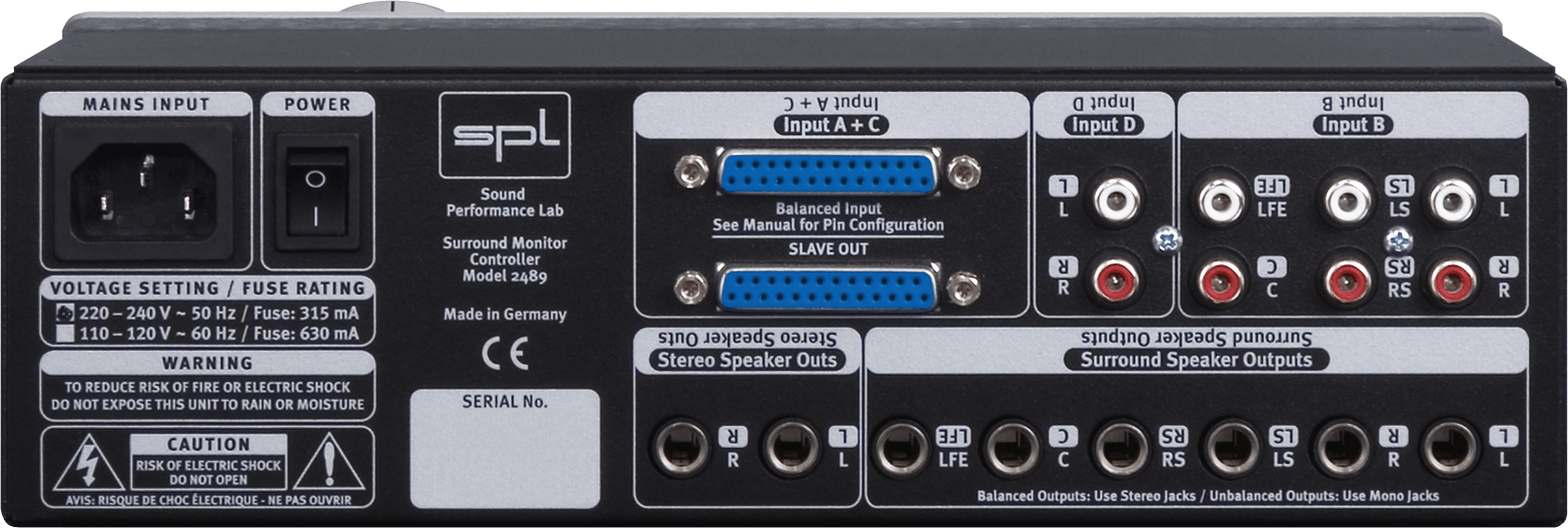 値下げ】SPL MTC model 2489 SPL スタジオモニター 値下げ】SPL MTC