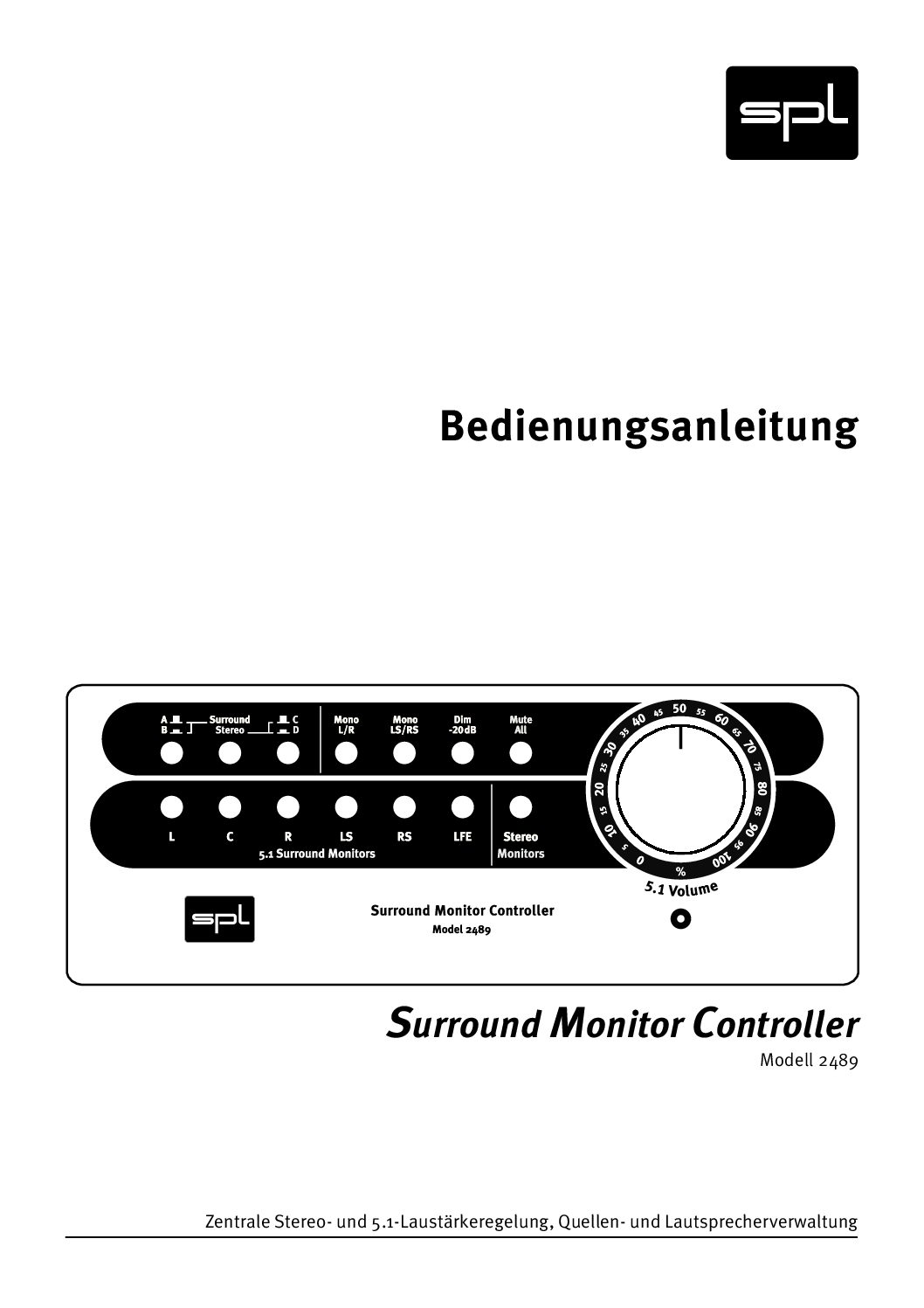 値下げ】SPL MTC model 2489 SPL スタジオモニター 値下げ】SPL MTC