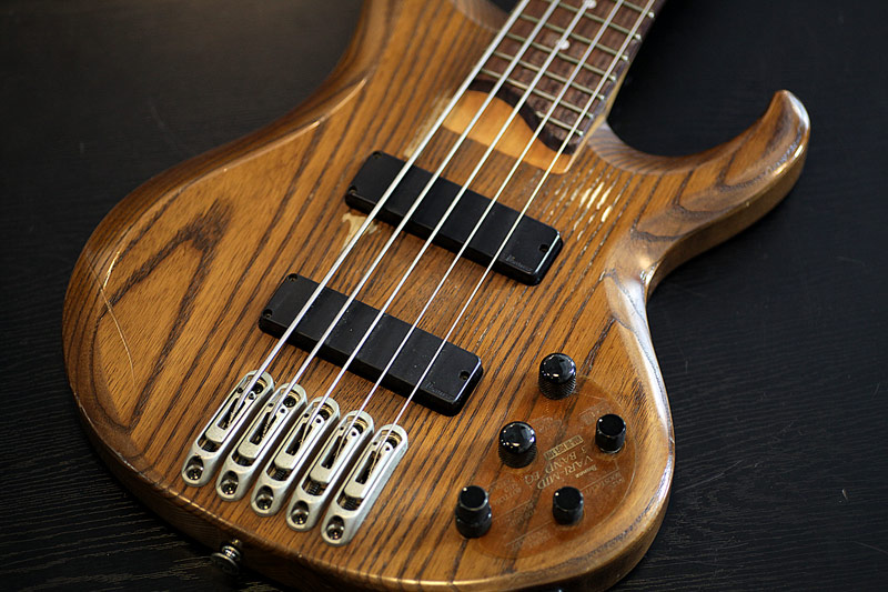 Ibanez BTB555 プリアンプ修理