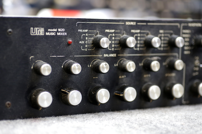 UREI 1620 MUSIC MIXER 純正 フォノカード UREI 1620 MUSIC MIXER 純正