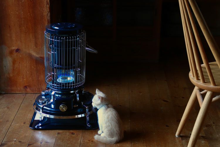 Aladdin アラジンストーブ ブルーフレーム ブラック | TOKILABOトキラボ