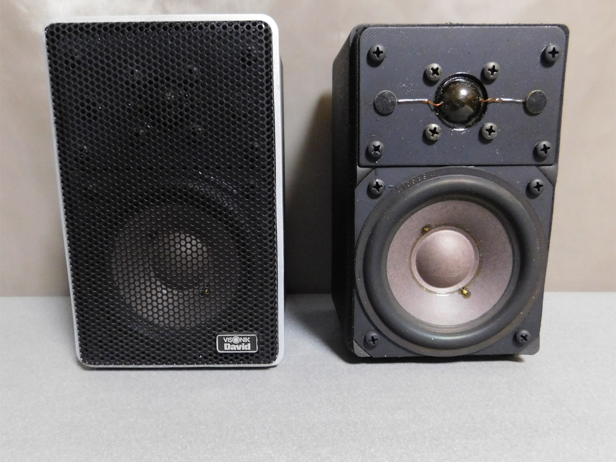 VISONIK David 50 ブックシェルフ型スピーカー 【公式通販】