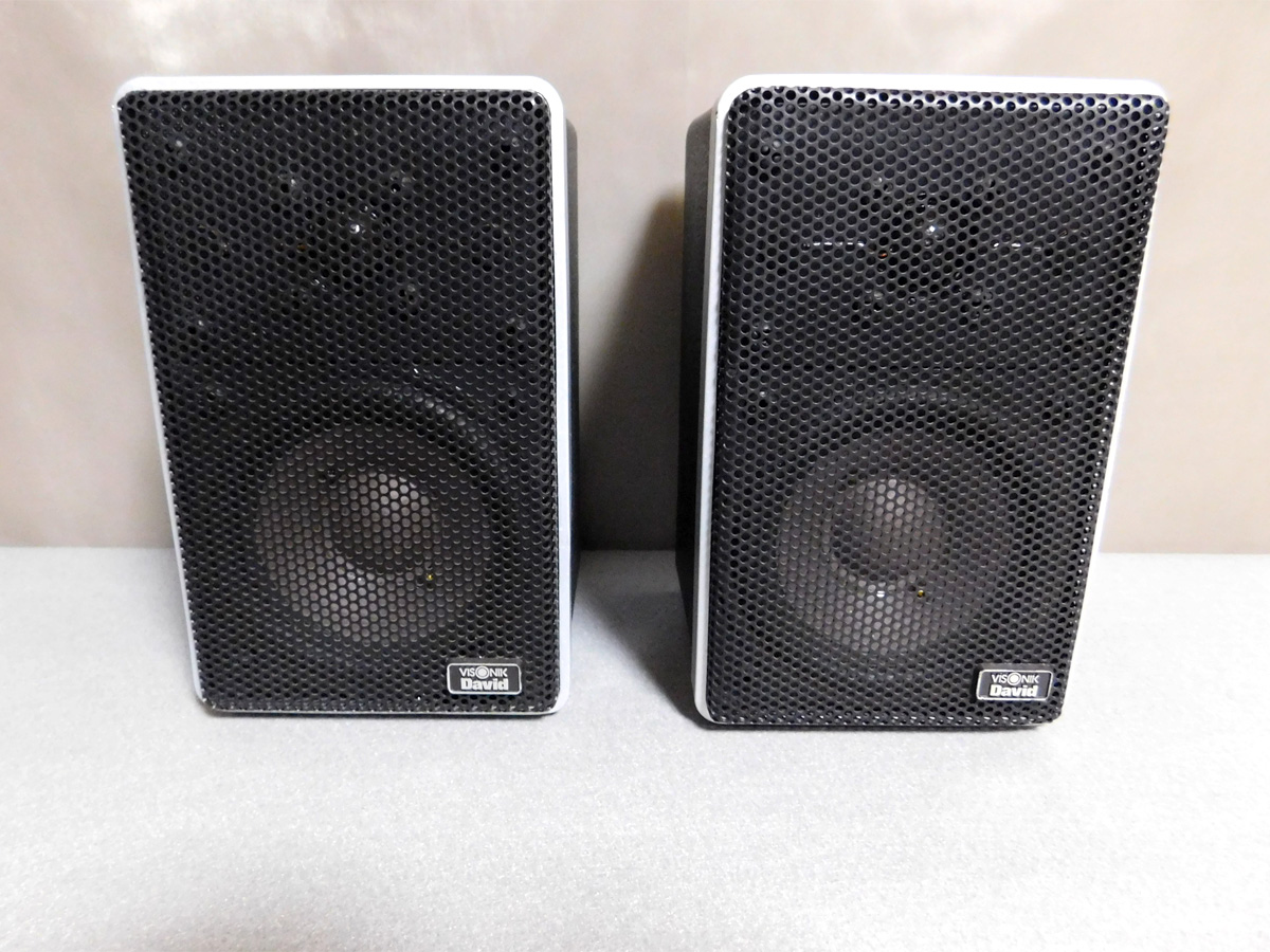 VISONIK DAVID 50、分解とインプレ | イイ音聞いてる？