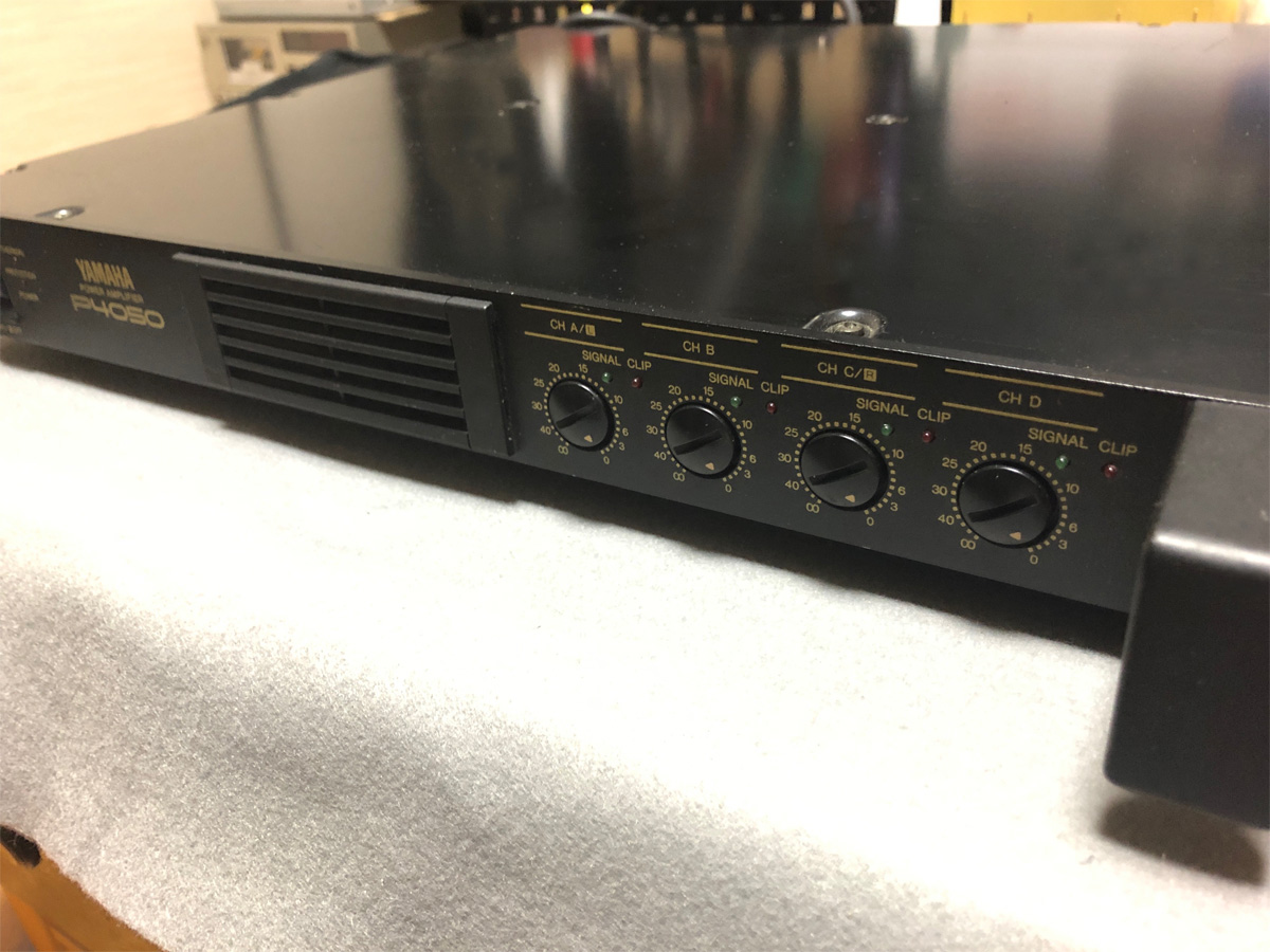 YAMAHA P4050、魅惑の4chパワーアンプ | イイ音聞いてる？