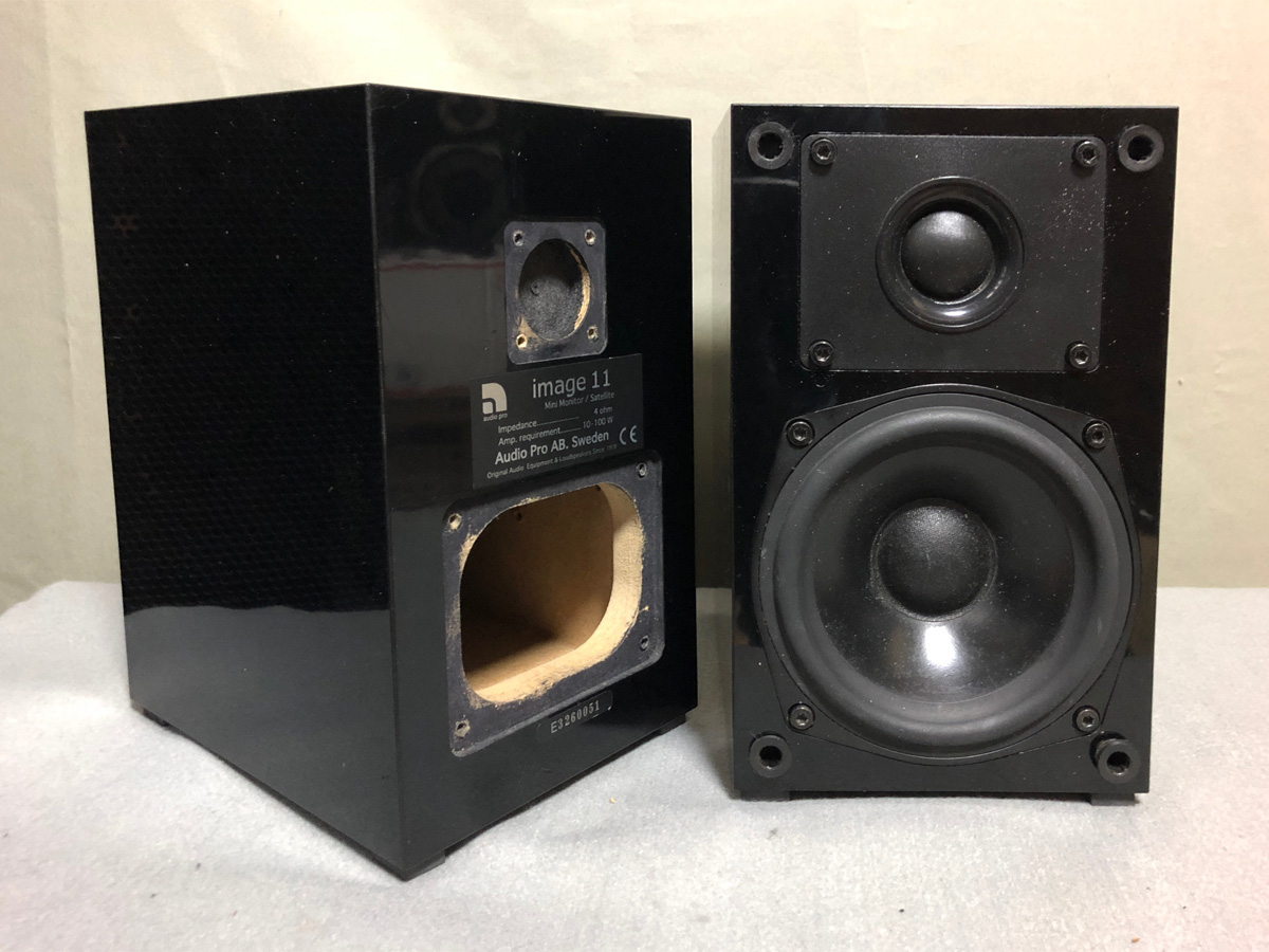 Audio Pro IMAGE11S2 改 小型高性能スピーカー 音質良好 Audio Pro