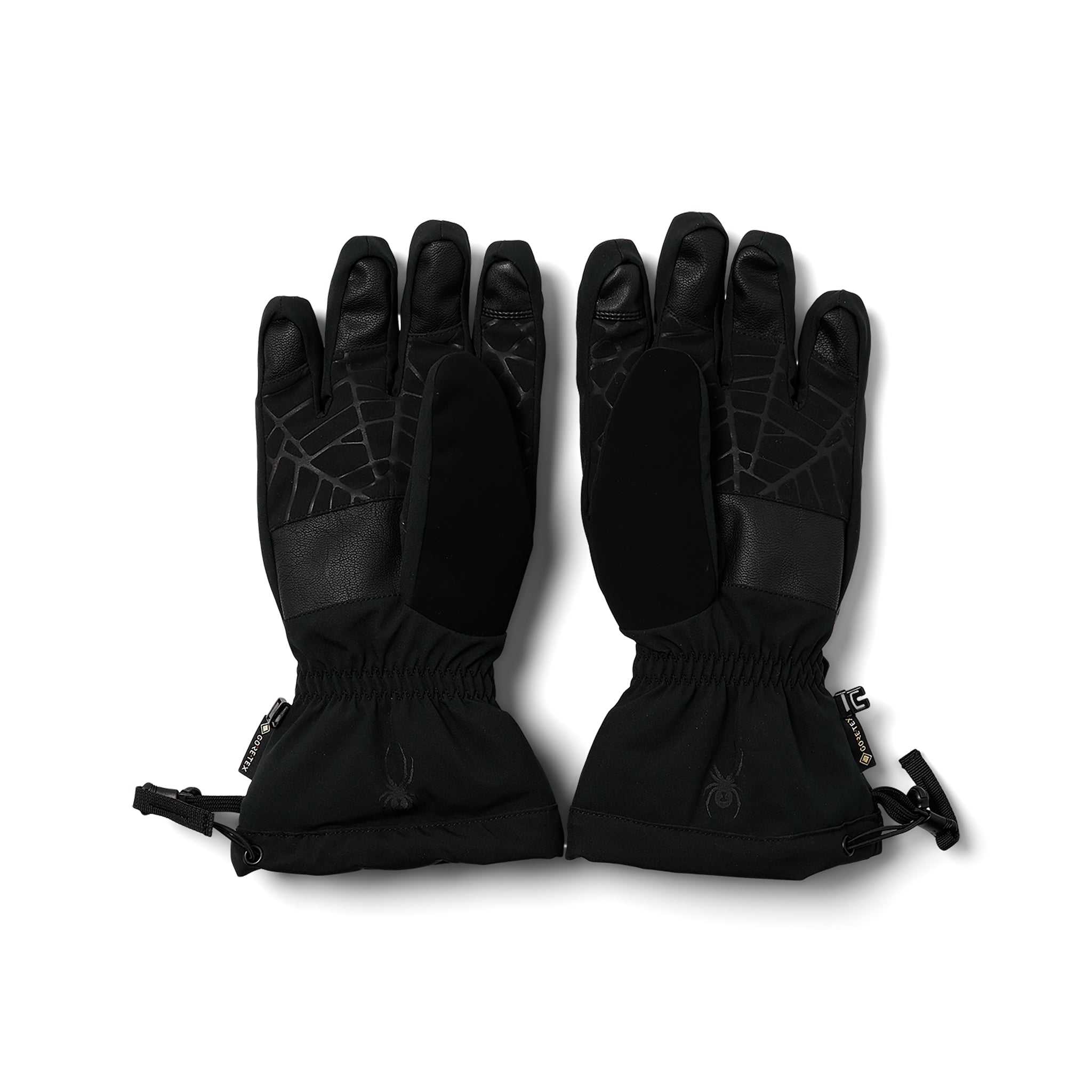 小物 Spyder Gloves Black M Amazon.co.jp: Spyder レザーパーム