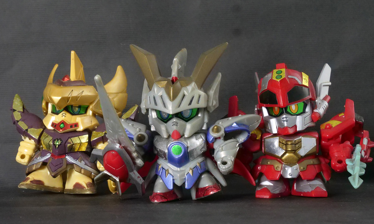 元祖SDガンダム 新SDガンダム外伝 鎧闘神戦記 5体セット 【公式通販】