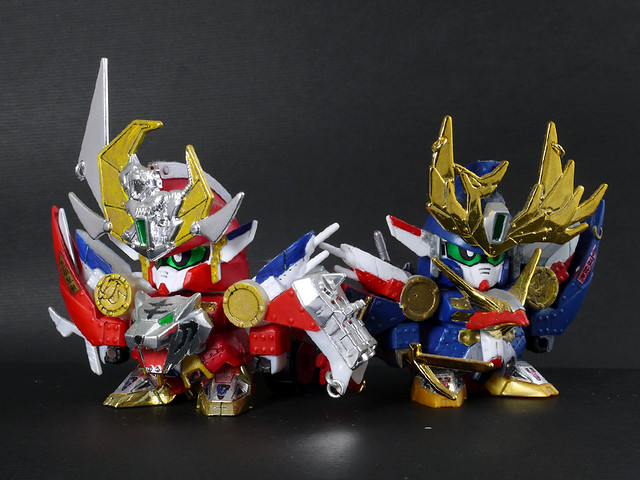 BB戦士 SD戦国伝 13体セット 復活闇将軍/頑駄無大将軍/雷