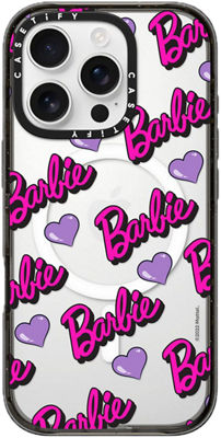 CASETiFY Barbie Clear Case for iPhone 16 Pro | Shop Now