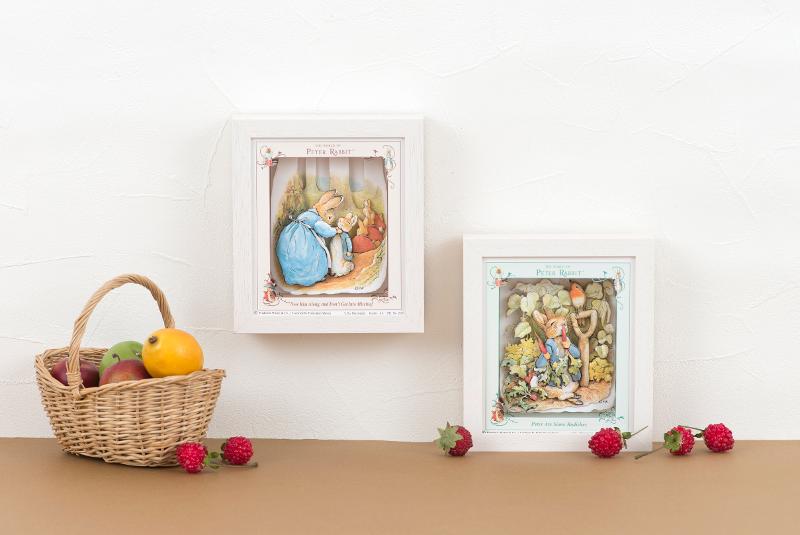 BISTRO1900シャドウボックス(立体アート)