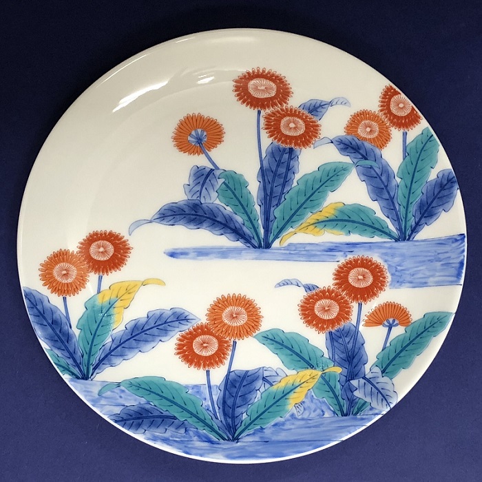 鍋島様式色絵蒲公英図 - 商品 | 日本ヴォーグ社