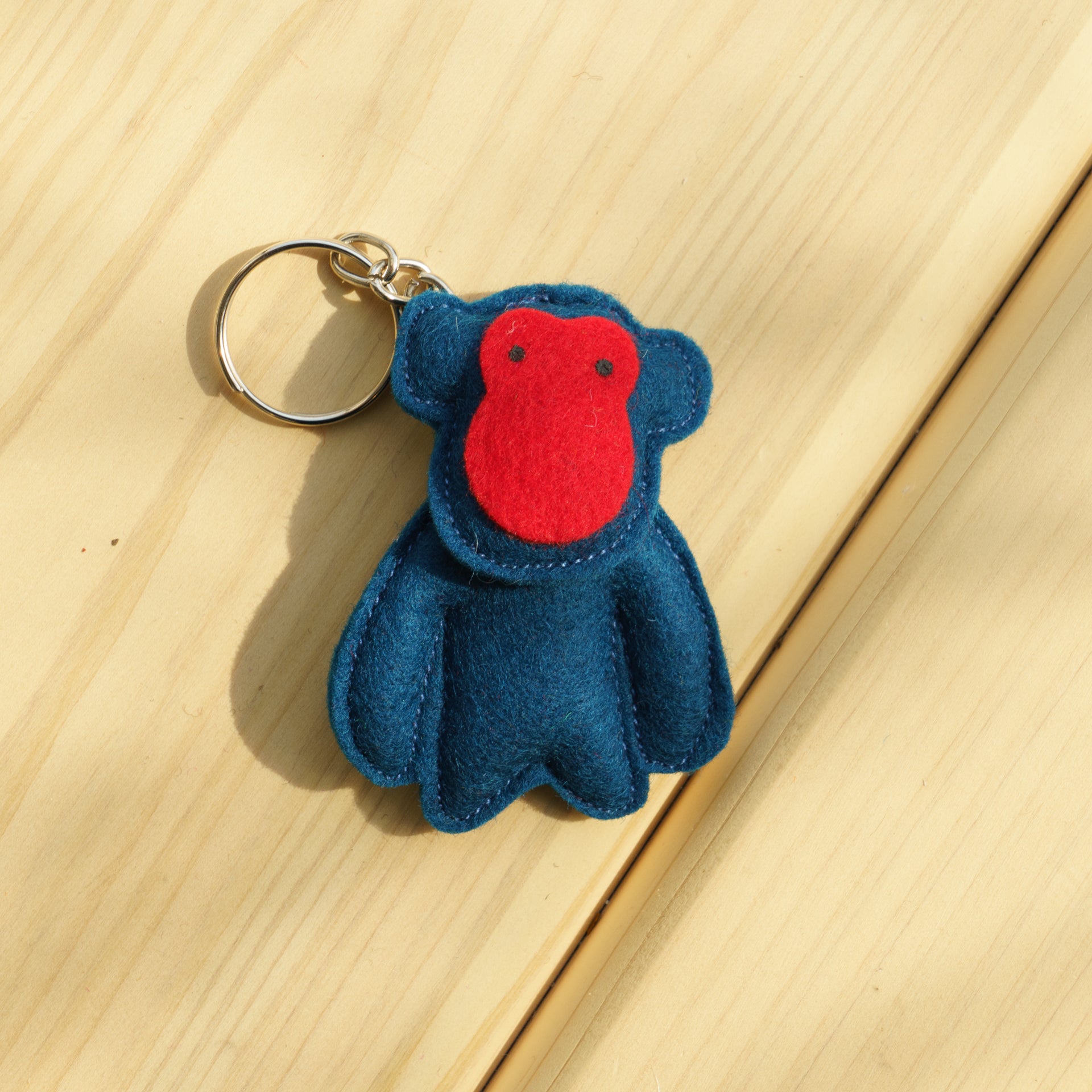 キーリング (monkey) – SWAAN4RLBERG | スワンアルバーグ | T-shirtsの