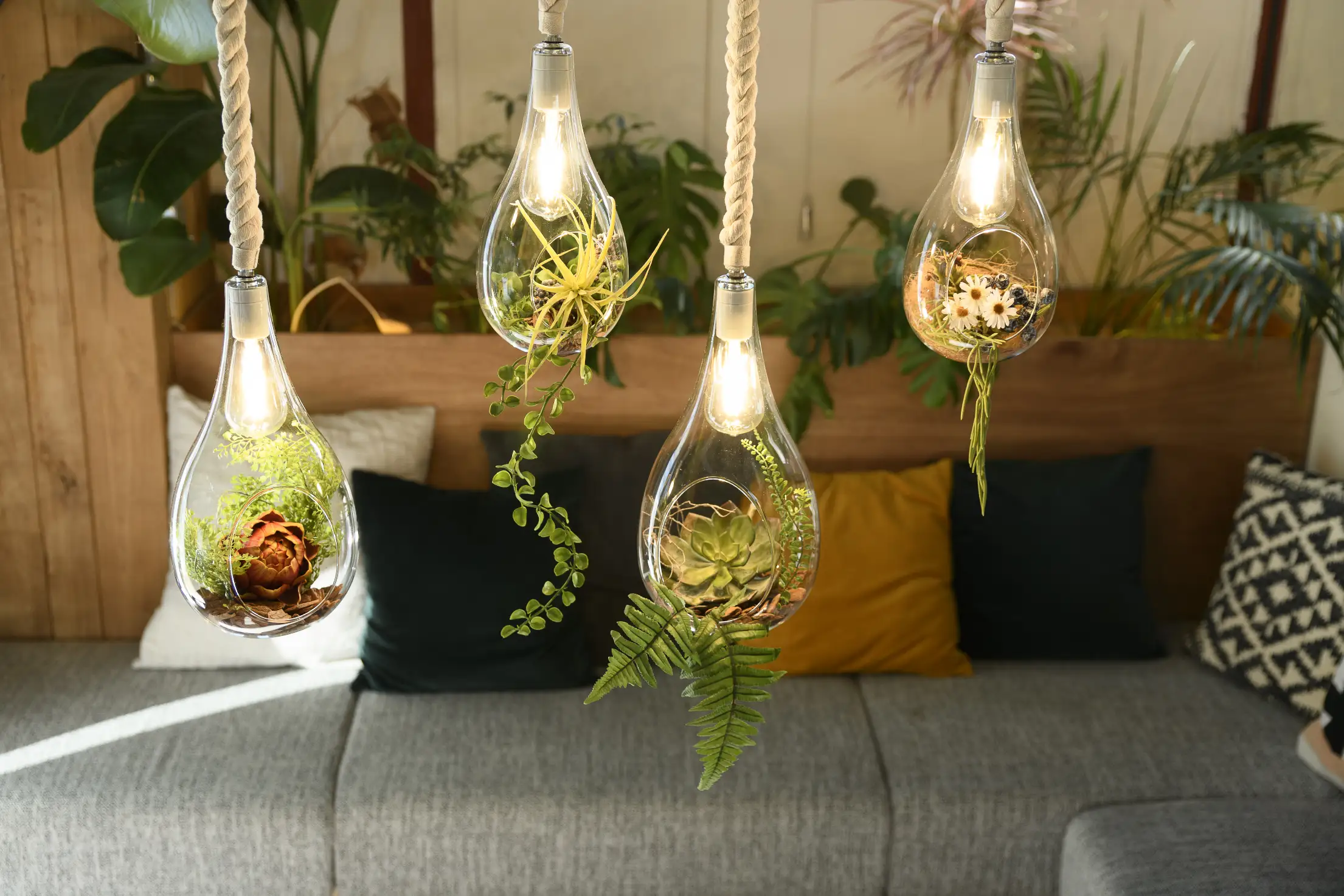 BOTANIC HANGING LIGHT ボタニックハンギングライト4個セット BOTANIC