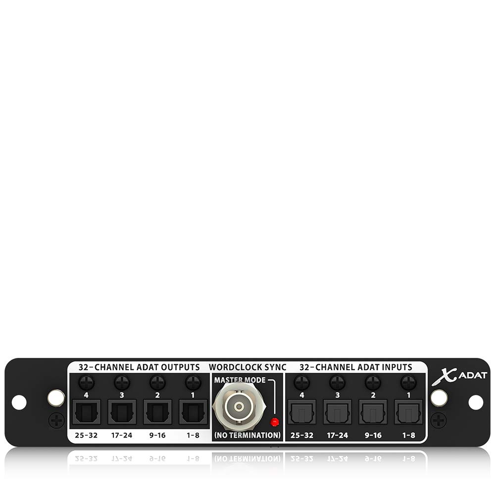 Behringer X-ADAT X32 Expansion Card - Sweet Muzic Pro Audio