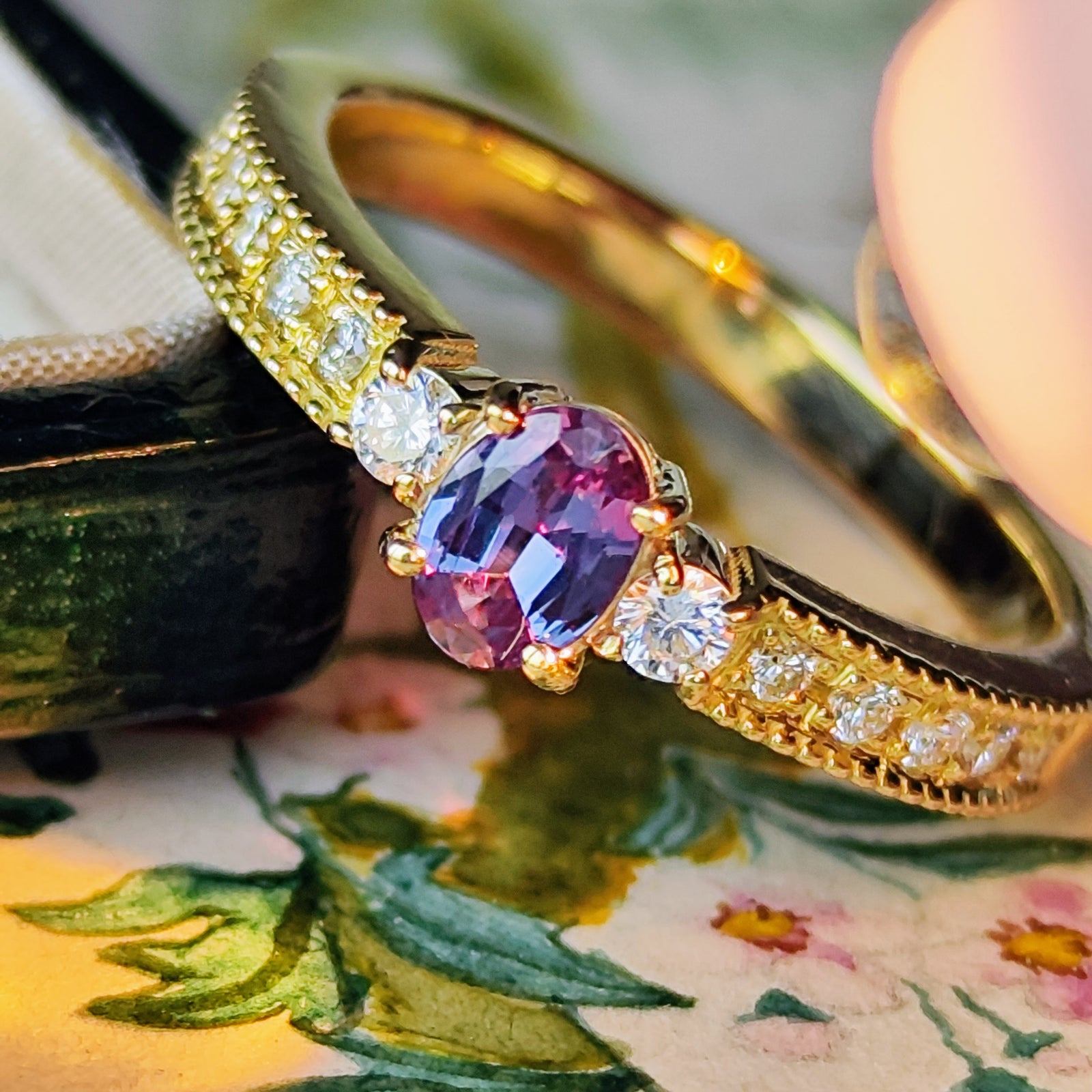 はるさん☆ブラジル産アレキサンドライト☆リングオーダー はるさん様