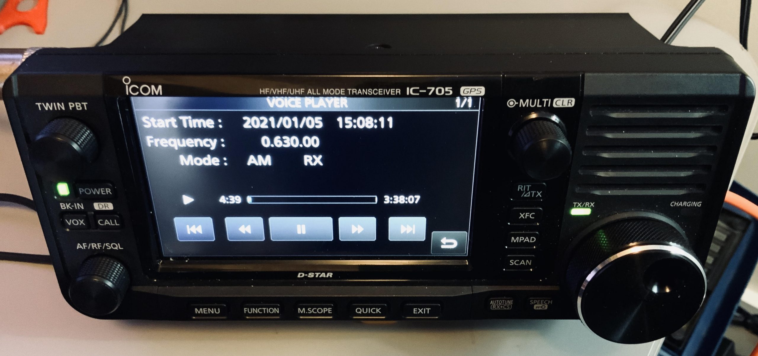 出品再開】Icom IC-705☆即購入OK☆ 出品再開】Icom IC-705☆