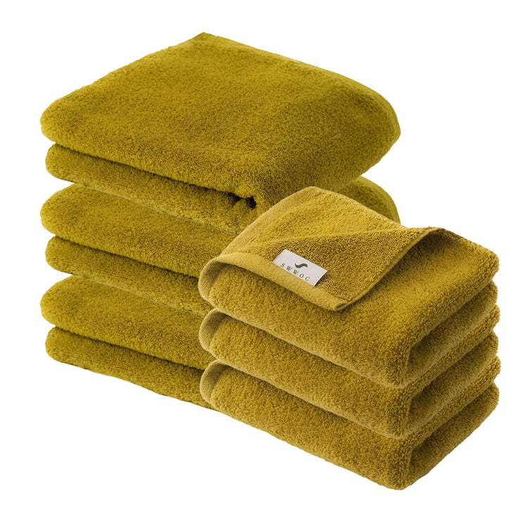 送料無料】バスタオル3枚+フェイスタオル3枚限定セット – SWWOC