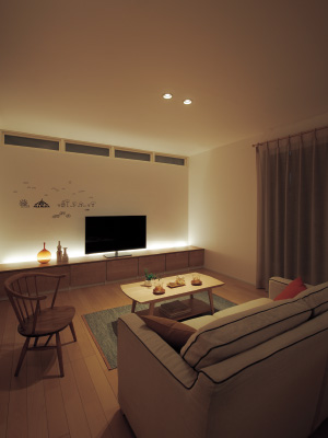 Panasonic LED照明器具 ダウンライト 125φ シンクロ調色調光 4