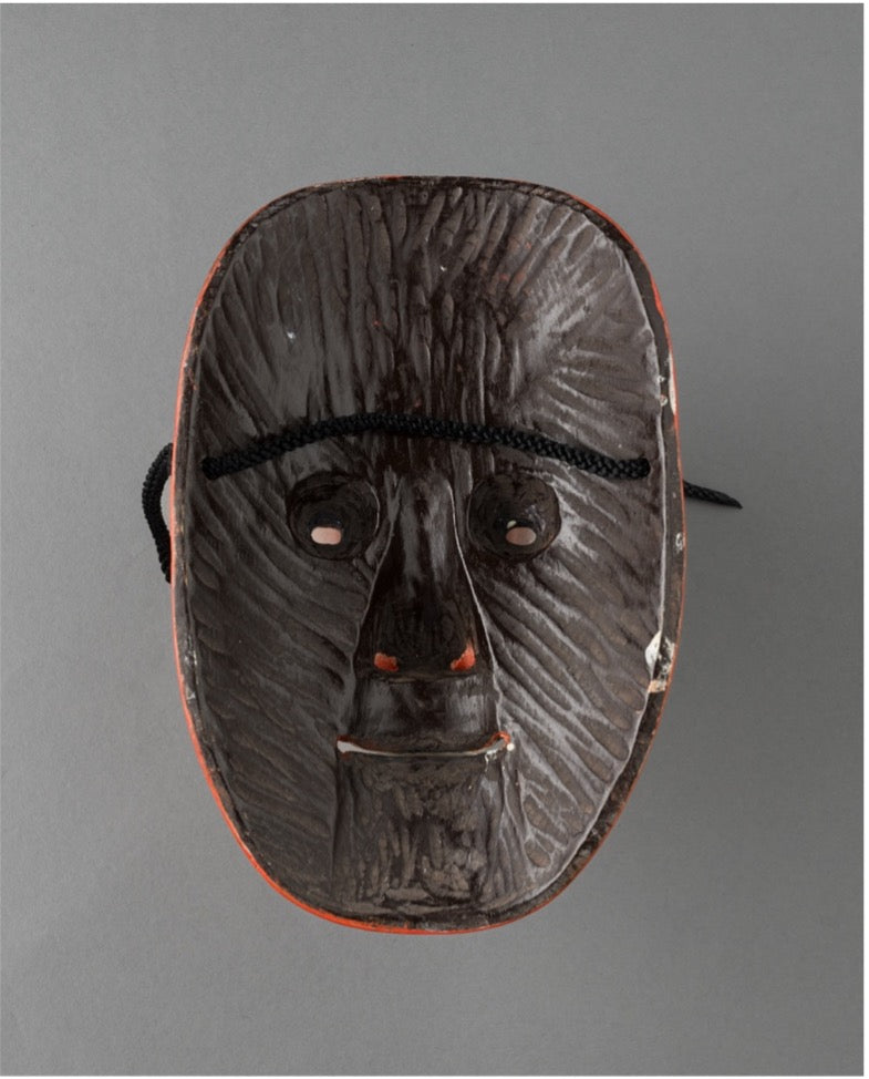 Noh mask 