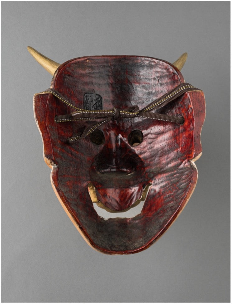 Noh mask 