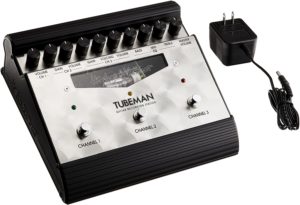 Hughes & Kettner Tubemanの音作りやセッティング。