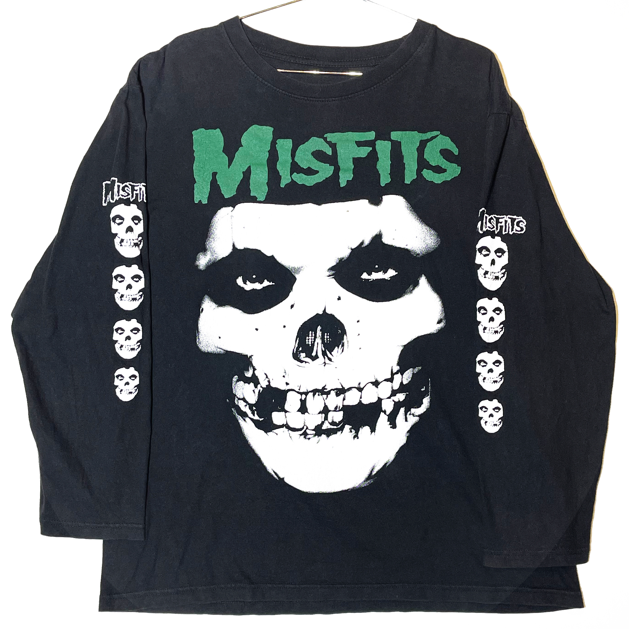 ビンテージBALZAC黒グラフィック、バンT made in USA、L美品 2025年