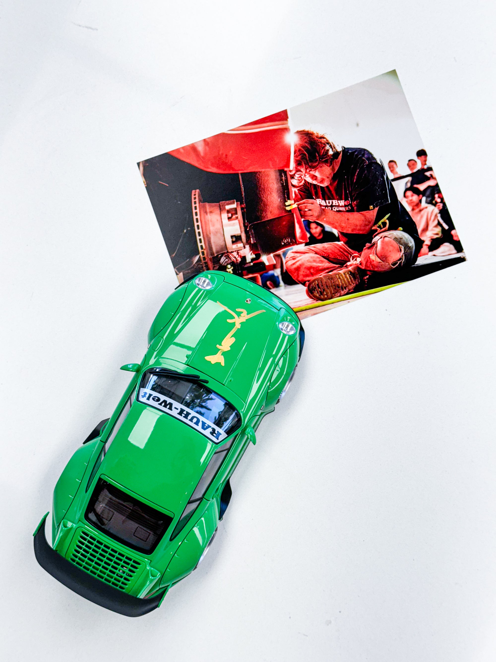 AUTOART RWB ROUGH RHYTHM - Sub 60 Racing | Your JDM specialist