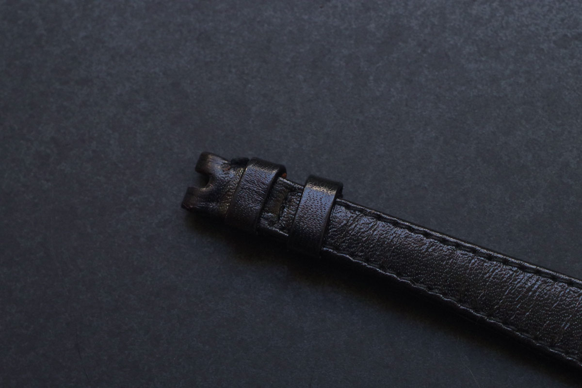 ロレックスRolex純正 カメレオンブラックレザーベルト・純正尾錠