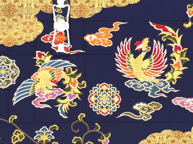 鳳凰堂】『従三位殿拝領 澤瀉御紋染付御盃』『興丸殿拝領唐草御盃