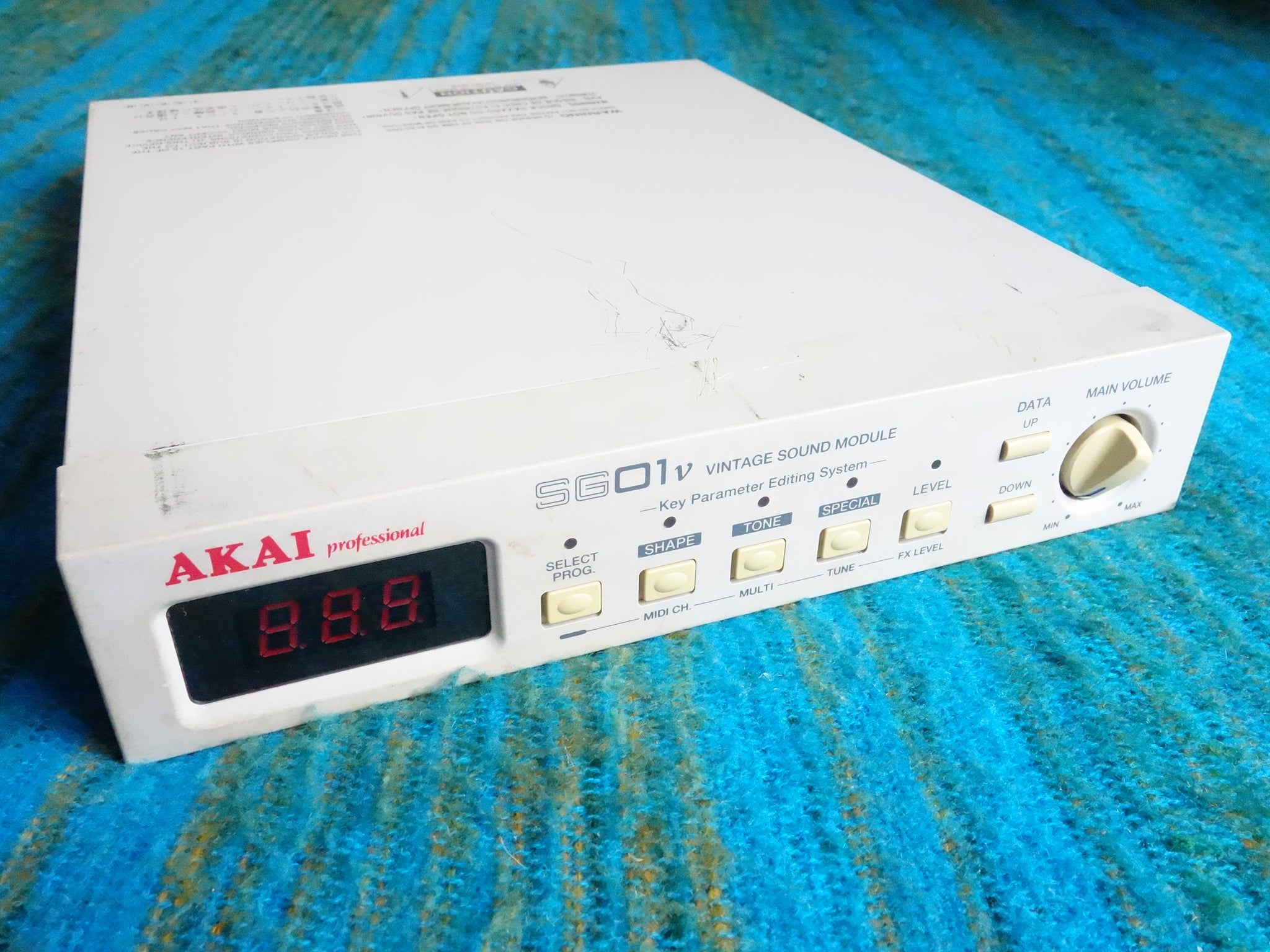 AKAI SG01v ヴィンテージサウンドモジュール AKAI SG01v ヴィンテージ