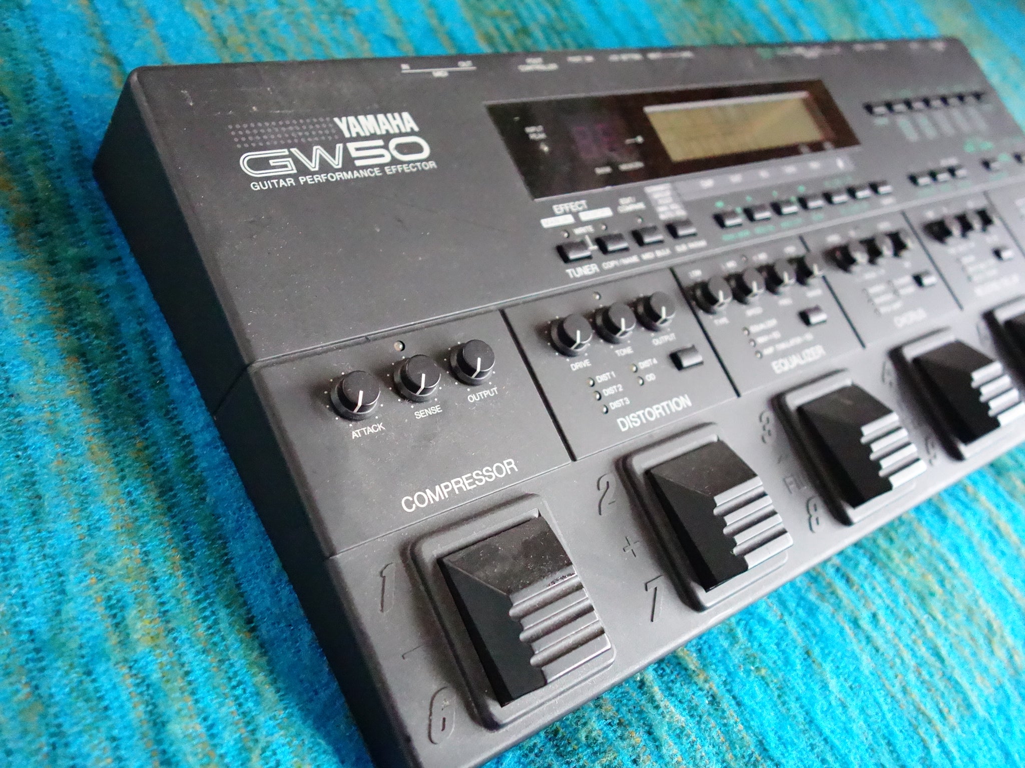 YAMAHA ギターパフォーマンスエフェクター GW50 Yamaha GW50 Guitar