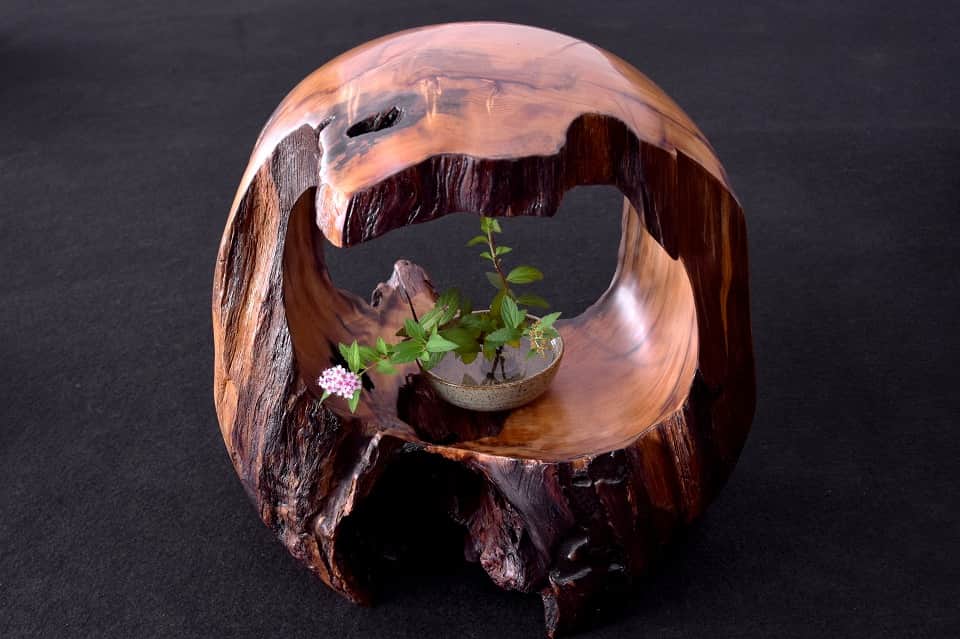 屋久島 屋久杉工芸 杉の舎