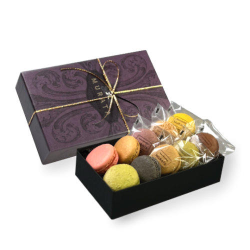 MURATA / マカロン10個詰め合わせ【冷凍便】 | ショコラナビ