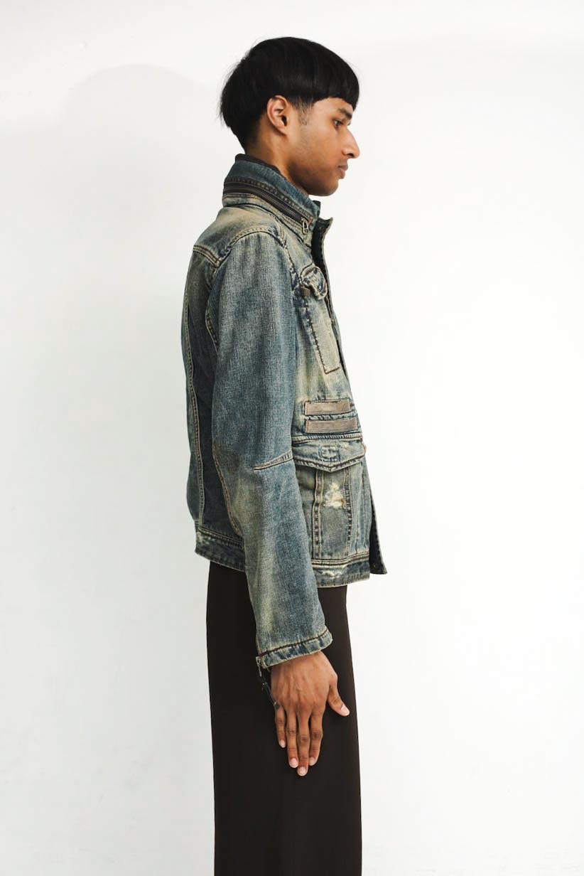 NULLUS 25aw DECONSTRUCTED JACKET サイズ1