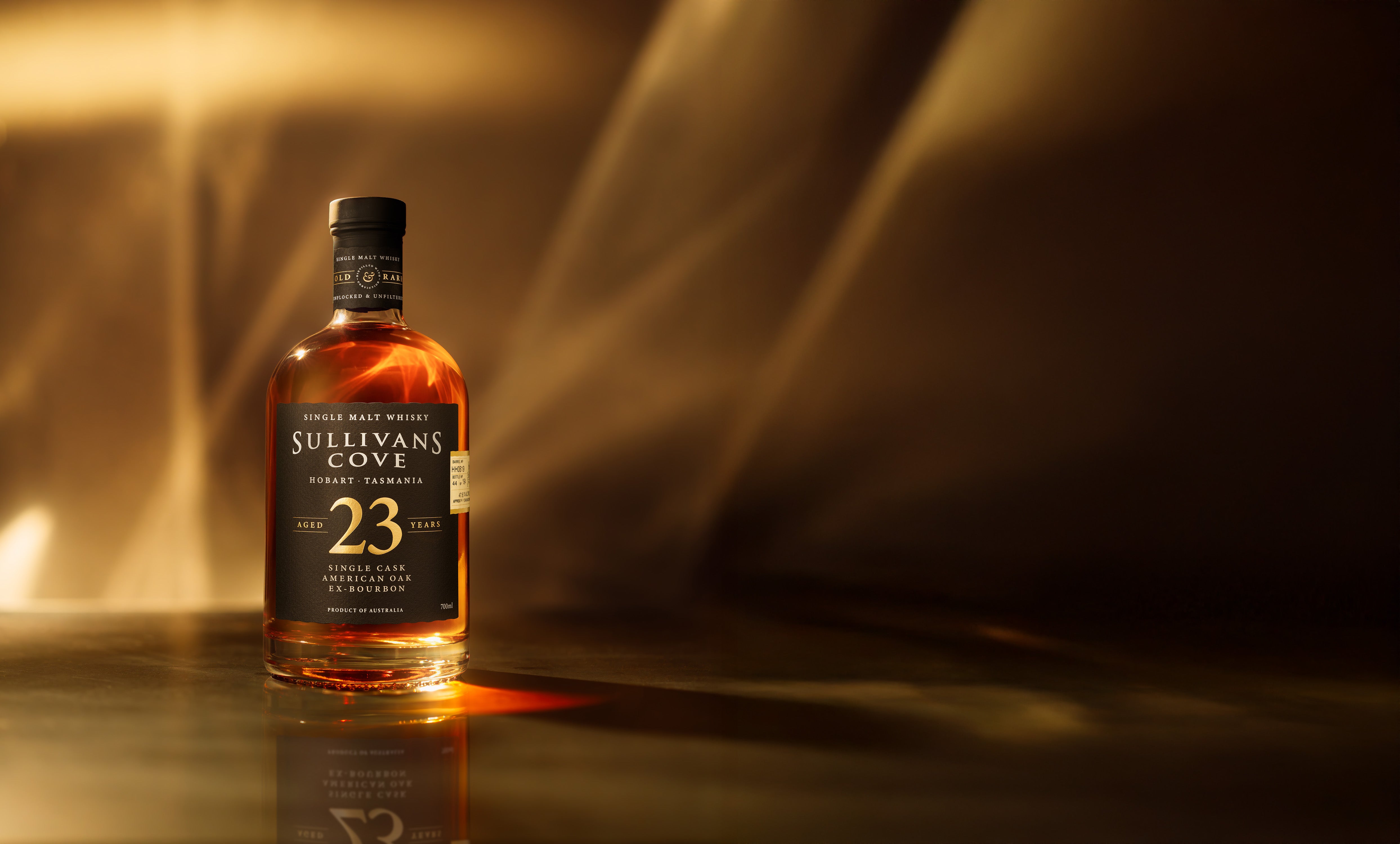 23 Year Old American Oak Ex-Bourbon (HH0619) – Sullivans Cove Whisky