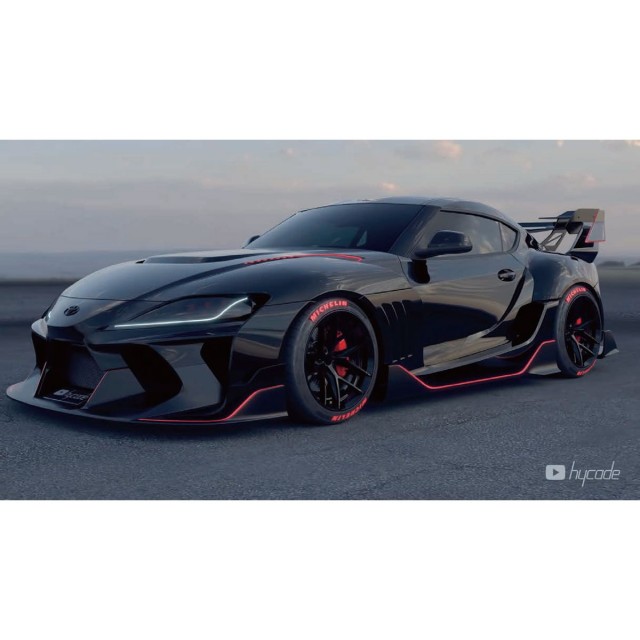 アディクション hycade スープラ リアルグレード 未使用 ボディ TOYOTA