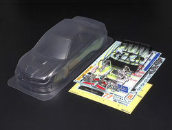 1/10RC スバル インプレッサ WRC モンテカルロ'07 スペアボディセット