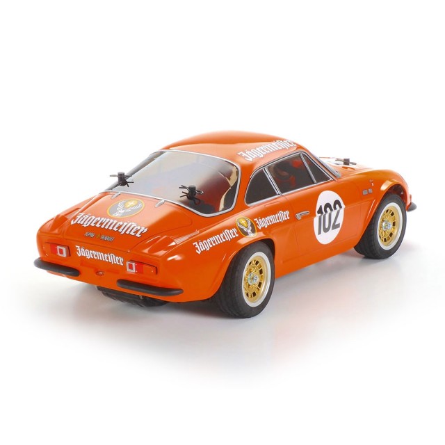 ぬっこぬこ様】XB Tamiya Alpine A110 エキスパートビルト ぬっこぬこ